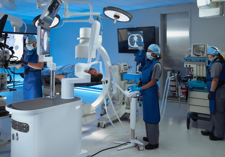 Northwest Hospital Now Using Robotic Technology for Earlier Lung